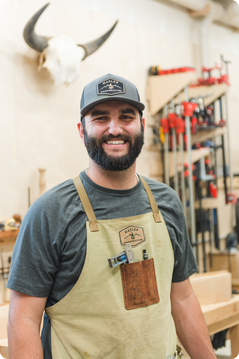 Jake Hasler, creator of Maker Calc