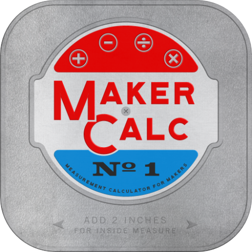 Maker Calc App Icon